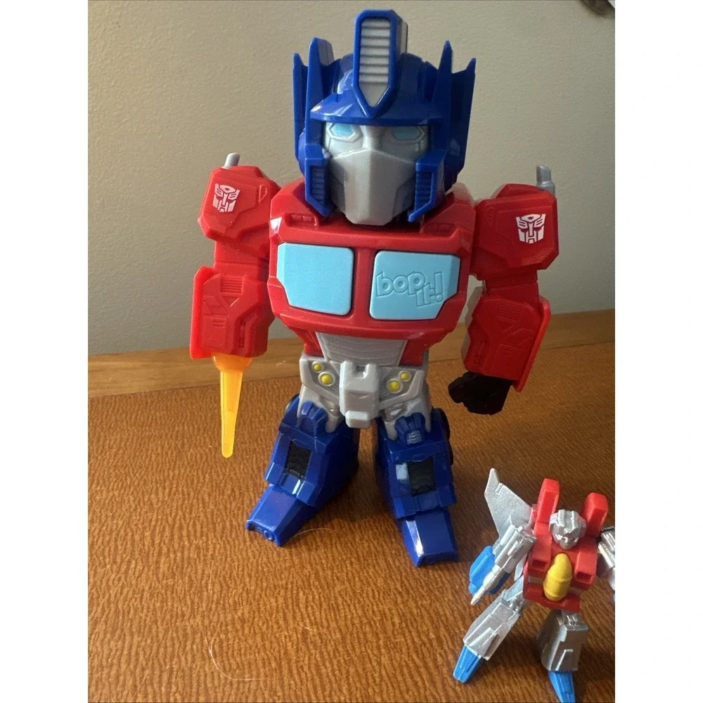 Transformers‎ Toy Lot: Bop It, Mini, Hex Bug , More